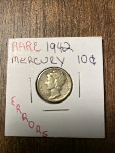 1942�N�}�[�L�����[�_�C��10�Z���g�A�uin COD We Trust�v�̌��A�uwe Trust�v�̈ʒu������Ă���