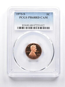 PR68 RD CAM 1973-S �����J�[���L�O�Z���g PCGS *7531