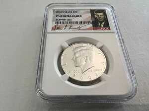 2002-S �V���o�[ �P�l�f�B �n�[�t�_���[ NGC PF69 U.C. (�|�[�g���[�g���x��)�u���X�g�����v