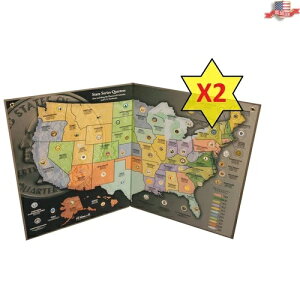 �B25�Z���g�d�݂��X�^�C���b�V���Ɏ��FCoins of America�̃_�u���}�b�v�R���N�V����