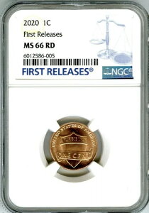 2020 P �����J�[�� ���j�I���V�[���h �y�j�[ NGC MS66 RD �t�@�[�X�g�����[�X �Z���g �u���[���x��