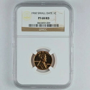 1960�N �X���[���f�C�g �����J�[���Z���g 1�Z���g NGC PF68RD