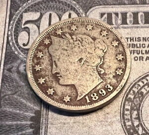 1893�N ���o�e�B�w�b�h�j�b�P�� - �ʐ^�́uLIBERTY�v���Q�� - ��]�G���[