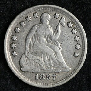 1857�N �V�[�e�b�h�E���o�e�B �V���o�[ �n�[�t�_�C�� XF E184 GNA