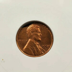1964�N D �����J�[�� �Z���g �y�j�[ �R�C�� ANACS UNC DETS �N���b�v �v�����V�F�b�g �N���b�v �G���[