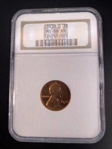 1938-D 1C �����J�[�� �E�B�[�g �Z���g�u�f���o�[�����ǁvNGC MS66 RD