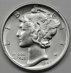 1945�N���̃}�[�L�����[�E�_�C���B�}�C�N���us�v�~���g�}�[�N�BFSHB��40%�B���i�ʁB(�݌�)