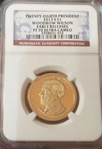 2013�N S �哝�̃h�� �E�b�h���E�E�E�B���\�� NGC PF70 �E���g���J���I E.R. 015