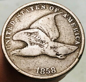 1858�N �t���C���O�C�[�O�� �Z���g�y�j�[ 1C ���O���[�h���� US�R�C�� CC28003-