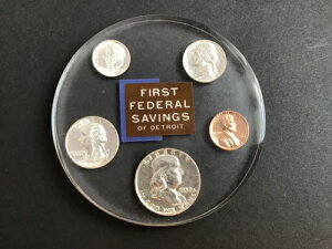 pchem-Silver 1959 1960 1961 �č��R�C�� �t�@�[�X�g�t�F�f�����f�g���C�g���[�T�C�g�y�[�p�[�E�F�C�g