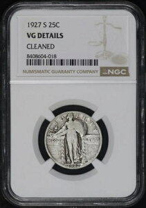 1927-S �X�^���f�B���O���o�e�B�N�H�[�^�[ NGC VG �ڍ׃N���[�j���O�ς�
