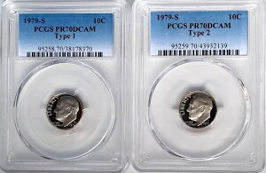 1979�N-S Type-1 & Type-2 ���[�Y�x���g�E�_�C���Y (10C) PCGSPR70DCAM-�t�F�[�f�B���O�u���[���x��-2�R�C��-