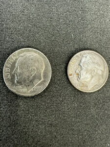 2002�N P Dime Multiple Error Inc. ���t�s�� 2�� & 1973�N Dime �s�� 3���ȏ�