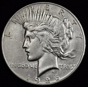 1926�N���̃s�[�X�V���o�[�h���B���i�ʁB106248 �݌� H