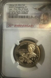 2020 S �T�J�K�E�B�A�E�h�� NGC PF70 UC �G���U�x�X�E�y���g�����B�b�` �����ʖ@
