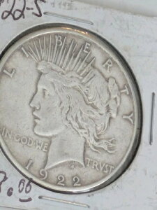 1922-S �s�[�X�_���[ VG + 1�h�� $1