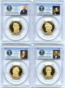 2010 S �哝�̃h���Z�b�g PCGS PR69DCAM �t�B�����A �s�A�[�X �����J�[�� �u�L���i��