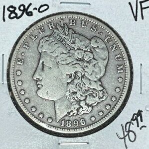 1896-O ���[�K�� �V���o�[�h�� - VF ~NICE COIN~