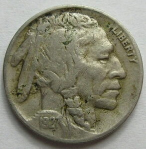 1927-D �o�b�t�@���[�j�b�P�� -VF/XF- (#109g)