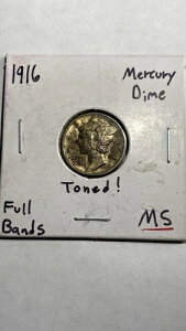 1916 �N �}�[�L�����[ �_�C�� - �t�� �X�v���b�g �o���h FB - 90% �V���o�[ - �������F��!