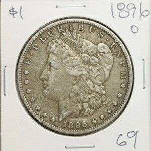 1896 O �����K�� �V���o�[ �_���[ 1 �h�� *���͓I�ȃI���W�i�� XF*