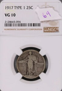 1917�N �^�C�v1 �X�^���f�B���O���o�e�B�V���o�[�N�H�[�^�[ NGC VG-10 #5-094