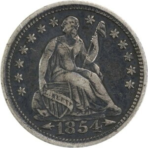 1854�N ���o�e�B�E�V�[�e�B���O �V���o�[ �n�[�t�_�C�� �A���[ EF ���F�� #936