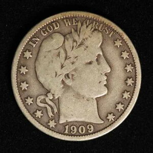 1909-O 50�Z���g �o�[�o�[ �n�[�t �h�� - �č���������