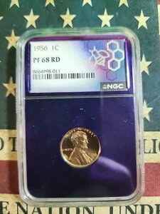 1956�N �����J�[�� �E�B�[�g�Z���g �y�j�[ NGC PF68 RD �v���[�t 1C �p�[�v���R�A