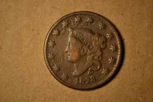 1828 �N���A�傫�ȕ����̉������̑傫�ȃZ���g�d�� - F/VF�A�ꕔ�}�[�N����B