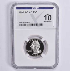 �v���[�t 10 UCam 1995-S CLAD ���V���g�� �N�H�[�^�[ NGC X NGCX