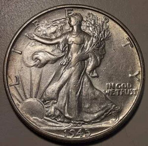 1945-S �E�H�[�L���O�E���o�e�B�E�n�[�t�h�� �T���t�����V�X�R������ �A�����J 50�Z���g 90%�� 78p-8657