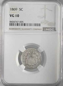 1869�N 5C �V�[���h�j�b�P�� NGC VG10 #8404747-005