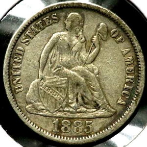 1885�N ���Ȍ^���o�e�B�_�C�� 10�Z���g R1428