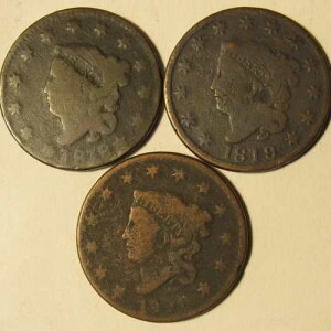 1818�N�A1819�N�A1820�N�R���l�b�g�E���[�W�E�Z���g�d�� �` �g�p���͂�����̂́A�ǍD�ȏ����N��̂���