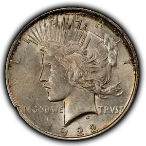 1922�N $1 �V���o�[�s�[�X�h��-�p�X�e���g�[�j���O-UNC-SKU-D7110-