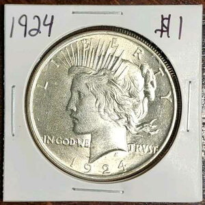 1924�N �s�[�X�V���o�[�h�� 1�h�� �č��R�C�� 90% �� / �����F�̃g�[���̎n�܂�