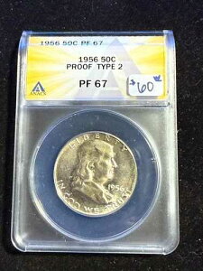 1956�N �t�����N���� �n�[�t�_���[ ANACS PF 67