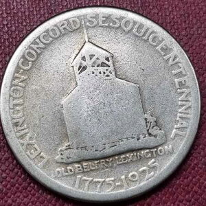 1925�N �p�g���I�b�g ���L�V���g�� �R���R�[�h �n�[�t�h���L�O 50c �N�[�� ���[�{�[�� #93237-