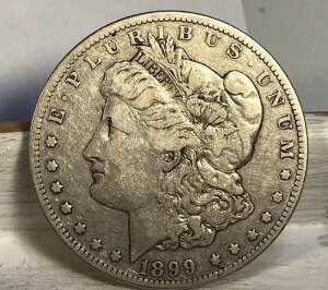 1899 O Micro O Morgan Higher Grade Silver Dollar Better Grade VAM