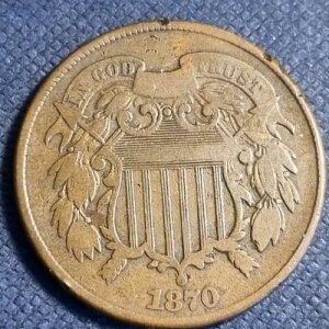 1870�N 2�Z���g�s�[�X 2c ���� �Ǖi F + #89067