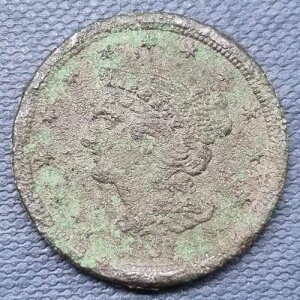 1851�N�� �҂ݍ��݃w�A �n�[�t�Z���g 1/2�Z���g �ǎ� XF �ڍ� #61541