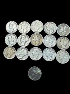 1944�N �}�[�L�����[�_�C�� (15) 1944�N D (1) 16�� 90%�V���o�[ Pix�R�C�� ���� Z8L