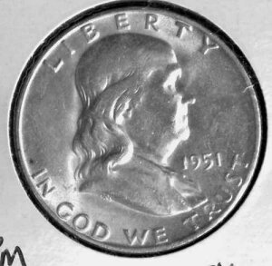 1951�N S �t�����N���� �n�[�t�_���[ (S/S FS-501) 50 50C LOW TO MID MS �V���o�[ EB#2864