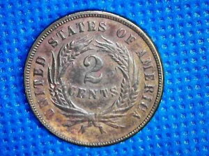 1865�N 2�Z���g�s�[�X 2c �v���[��5�i�C�X XF�^�C�v�R�C�� #7�i���荢��j