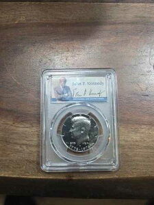 1976-S 50�Z���g��݁i�v���[�t�j�P�l�f�B�E�n�[�t�_���[ PCGS: PR69DCAM �N���b�h�A�T���t�����V�X�R