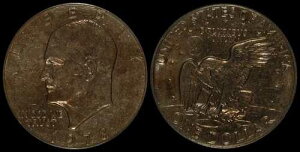 1978�N PCGS MS61 �A�C�[���n���[ �A�C�N�h�� US�^�C�v �R�C���t�B���f���t�B�A �C�V���g�[��-