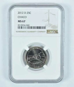 2012-D ���V���g�� �N�H�[�^�[ �`���R ATB MS67 NGC