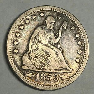 1853�N A&R���R�̏��_�����V���o�[�č��N�H�[�^�[�h��VF�B #mu2-