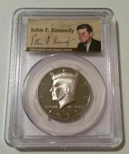 1997�N S �N���b�h �P�l�f�B �n�[�t�_���[ �v���[�t PR70 DCAM PCGS 50���N�L�O���x��